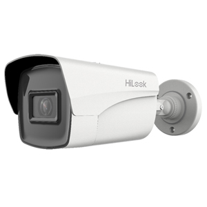 HiLook by Hikvision THC-B280 8 MP 4K Fixed Bullet White Camera with 40m IR (2.8mm Lens)