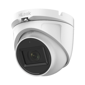 THC-T120-MS HiLook by Hikvision 2MP / 1080P Turret Camera with 20m IR Nightvision and Built in Mic (AoC / 2.8mm Lens)